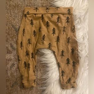 Rylee + Cru harem pine tree pants, Christmas pants🌲